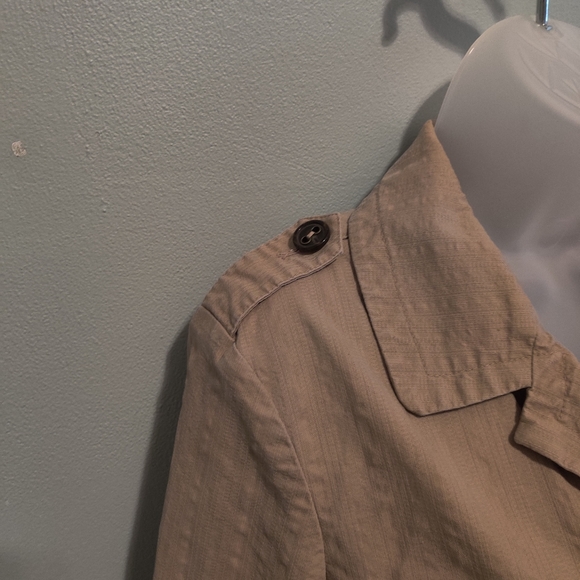 Talbot's Stretch Tan Colored Jacket - Picture 4 of 7